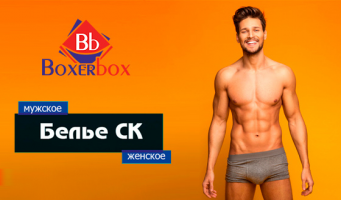 Мужское или женское белье Calvin Klein от интернет-магазина 
BoxerBox: 3, 5 или 10 моделей. Скидка до 69%